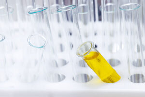 Test Tube in rack